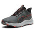 Puma Reflect Lite Trail Running Mens Grey Sneakers Athletic Shoes 37944002