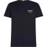 TOMMY HILFIGER Global short sleeve T-shirt Синий, L - фото #1