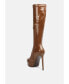 Фото #3 товара Shawtie High Heel Stretch Patent Calf Boots