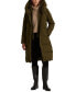 Фото #1 товара Women's Oversized-Collar Hooded Down Coat