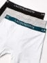 Фото #2 товара Lacoste 296207 Men's Casual Classic 3 Pack Cotton Stretch Boxer Briefs Size M