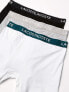 Lacoste 296207 Men's Casual Classic 3 Pack Cotton Stretch Boxer Briefs Size M