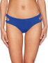 Bikini Lab Women's 243101 Cut Out Hipster Bikini Bottom Swimwear Size S