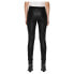 ONLY Star But Faux Leather Leggings