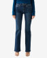 Фото #1 товара Women's Becca Crystal Pocket Boot Cut Jeans