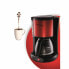 Электрическая кофеварка Moulinex FG360D11 Красный Черный/Красный Красный/Черный 1000 W 1,25 L