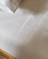 Фото #1 товара (500 thread count) cotton percale flat sheet