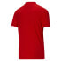 Фото #7 товара Puma Essentials Pique Short Sleeve Polo Shirt Mens Red Casual 58628147