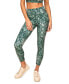 ფოტო #1 პროდუქტის Women's Cora Super-Soft Printed 7/8 Legging