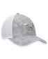 Фото #4 товара Men's Gray/White Alabama State Hornets Slate Trucker Adjustable Hat