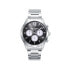 Мужские часы Mark Maddox HM1009-53 Чёрный Серебристый (Ø 43 mm)