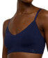 Фото #3 товара Women's Luxe Smoothing Wireless Bralette 4L0079