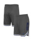 Фото #1 товара Men's Charcoal Georgetown Hoyas Continuity Shorts