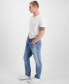 Фото #4 товара Men's Athletic-Slim Fit Jeans, Created for Macy's