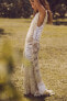 Фото #13 товара Платье миди из кружева кроше — limited edition ZARA