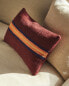 Фото #7 товара Striped wool cushion cover