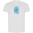 Фото #1 товара KRUSKIS Padel Fingerprint ECO short sleeve T-shirt