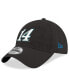 ფოტო #1 პროდუქტის Men's Black Chase Briscoe Enzyme Washed 9Twenty Adjustable Hat