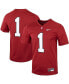 Мужская майка Nike Stanford Number 1 Cardinal Футбольная. Бордовый, 2XL - фото #4