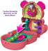 Polly Pocket Spinning Fun Box with Small Doll, Animal Figure and Hidden Surprises, Great Gift for Children Aged 4+