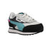 Фото #2 товара Puma Future Rider Play On Ac Lace Up Toddler Boys Black Sneakers Casual Shoes 3