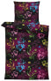 Фото #1 товара Комплект постельного белья One-Home Модерное постельное белье с цветочным узором 135 х 200 см