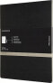 Moleskine Notes reporterski PRO PAD MOLESKINE Letter (21,59x27,94 cm), 96 stron, czarny