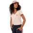 ფოტო #1 პროდუქტის RIP CURL Melting Waves short sleeve v neck T-shirt