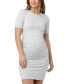Фото #1 товара Maternity Organic Nursing Short Sleeve Dress
