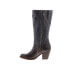 Roan by Bed Stu Katsya F858044 Womens Brown Zipper Mid Calf Boots 6