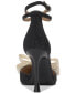 ფოტო #3 პროდუქტის Women's Saori Bow Ankle-Strap Pumps, Created for Macy's