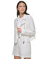 Фото #3 товара Куртка DKNY женская с асимметричной застежкой на молнию и мятым эффектом