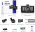 Фото #9 товара Автомобильная камера AZDOME Dashcam 1080P FHD с 3-дюймовым экраном, широкоугольным объективом 150 °, циклической записью, G-сенсором, парковочным монитором, автомобильным видеорегистратором [M01 Pro]