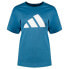ფოტო #1 პროდუქტის ADIDAS Future Icons 3 Bars short sleeve T-shirt