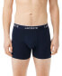 ფოტო #3 პროდუქტის Men's Regular Fit Logo Waistband Boxer Briefs, Pack of 3