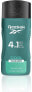 Фото #1 товара 4in1 Duschgel für Männer - Reebok Cool Your Body Hair & Body Shower Gel 400 ml