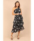 Фото #1 товара Women's Brigette One Shoulder Tiered Midi Dress