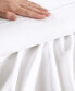 Solid Cotton Percale 4 Piece Sheet Set, King