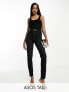 Фото #2 товара ASOS DESIGN Tall slim mom jeans in washed black