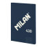 Фото #1 товара MILAN Glued Notebook Grid Paper 48 A4 Sheets 1918 Series