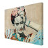 Фото #1 товара Leinwandbild Frida Kahlo Collage I