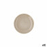 Фото #1 товара Плоская тарелка Ariane Porous Керамика Бежевый Ø 21 cm (12 штук)