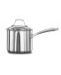 Classic Stainless Steel 3.5 Qt. Covered Saucepan