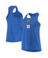 Фото #1 товара Women's Royal Duke Blue Devils Arch and Logo Classic Performance Tank Top