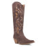 Фото #2 товара Dingo Bandelera Embroidered Snip Toe Cowboy Womens Brown Casual Boots DI200-200