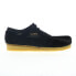 Фото #1 товара Clarks Wallabee Aime Leon Dore 26160882 Mens Black Oxfords Casual Shoes