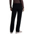 Фото #2 товара Fruit of the Loom Women's Black Ink Eversoft Fleece Open Bottom Pants - Large