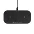 Фото #6 товара OUR PURE PLANET Wireless Duel Charging Pad 15W - Indoor - DC - 12 V - Wireless charging - 1 m - Black