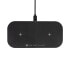 OUR PURE PLANET Wireless Duel Charging Pad 15W - Indoor - DC - 12 V - Wireless charging - 1 m - Black