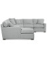 Фото #17 товара Radley Fabric 6-Piece Chaise Sectional with Wedge, Created for Macy's